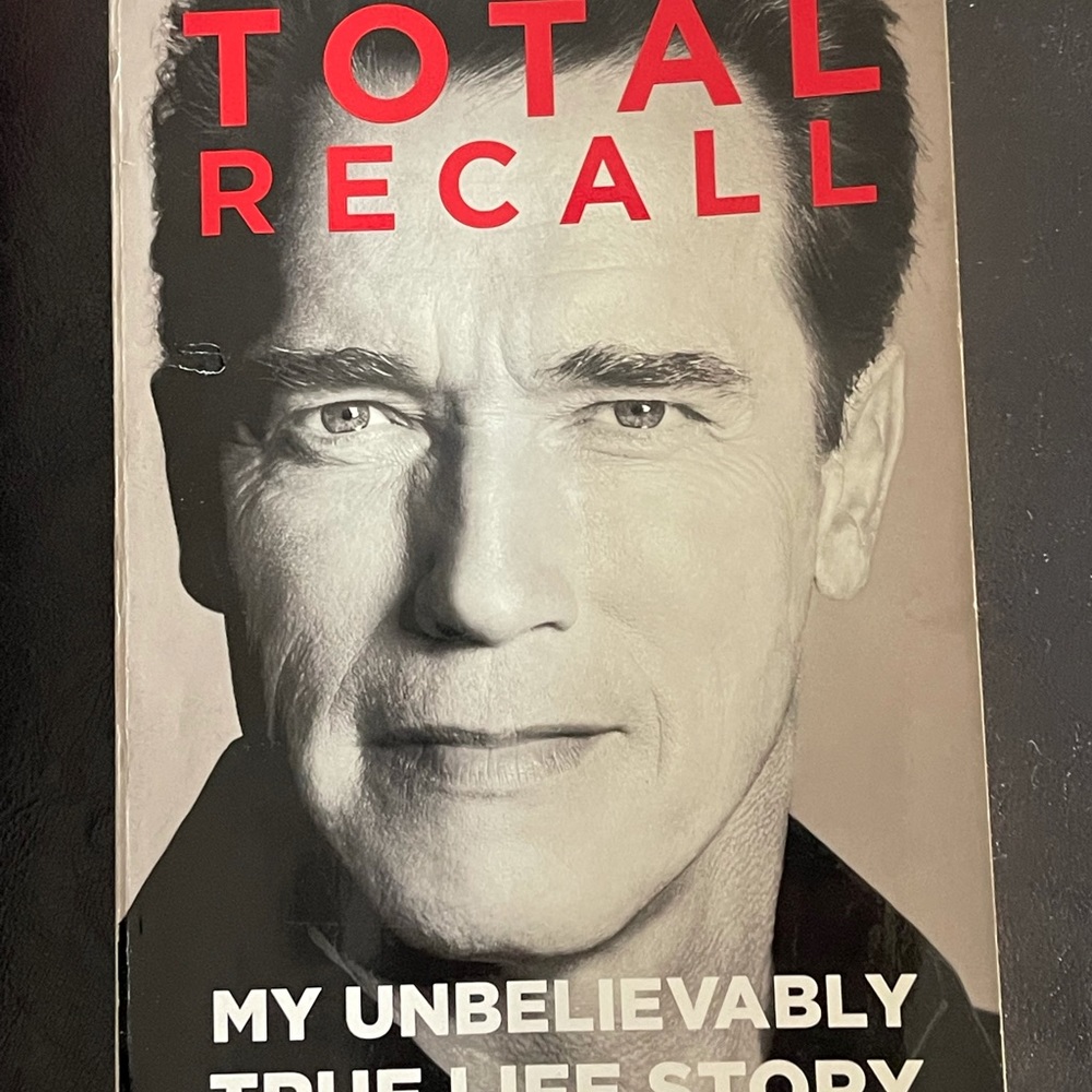 Total recall Arnold G. Autobiography
